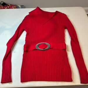 Women’s L Ted Dress Sweater